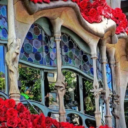 Centro Barcelona- Passeo Christofor Colon Homestay *